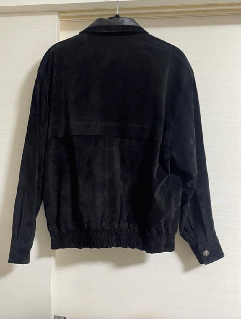 International Voguer 高級スエードレザージャケット　羊革豚革