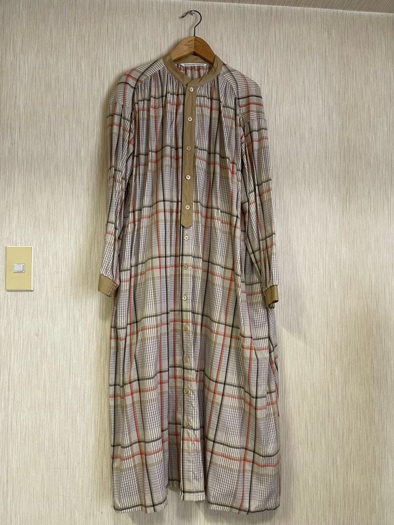 グランマママドーター　シャツワンピース　美品