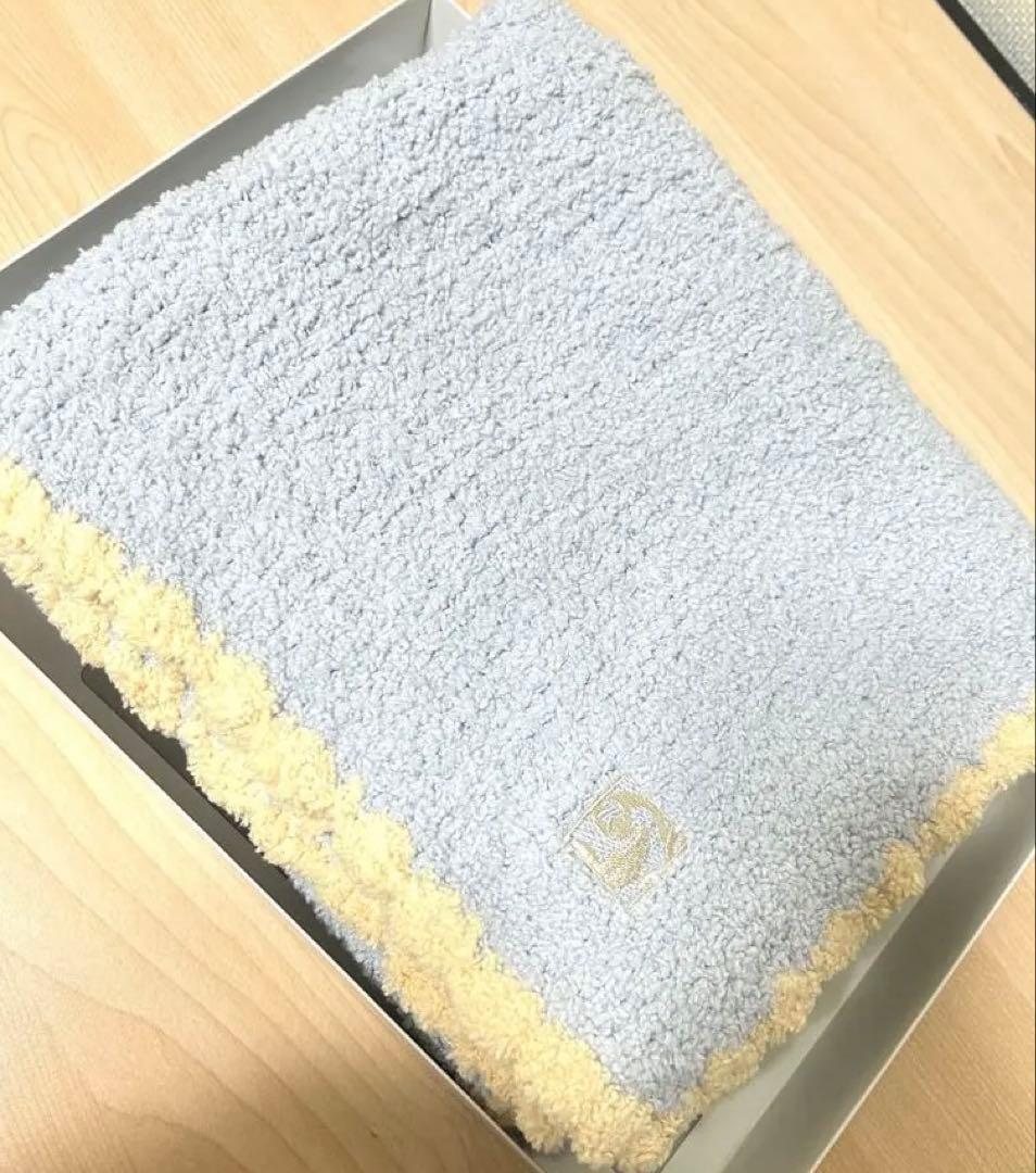 【新品】カシウエアKashwere ベビーブランケット　おくるみ　膝掛け