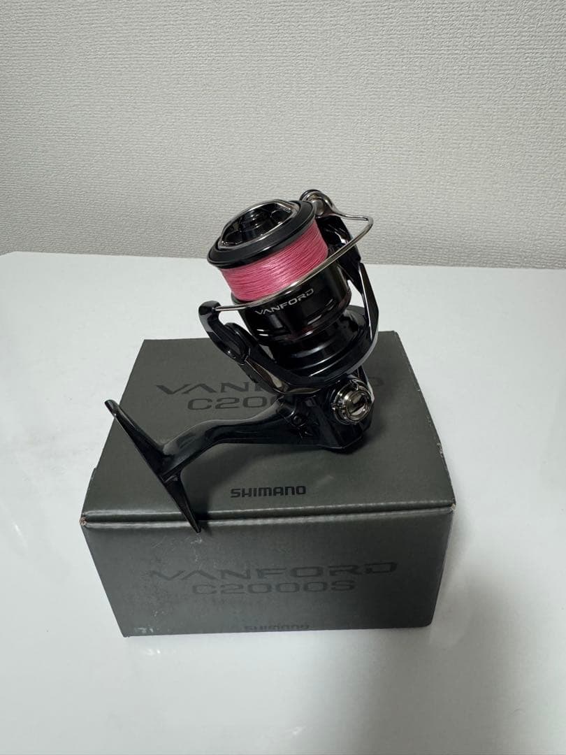 シマノ　24ヴァンフォード c2000s　美品