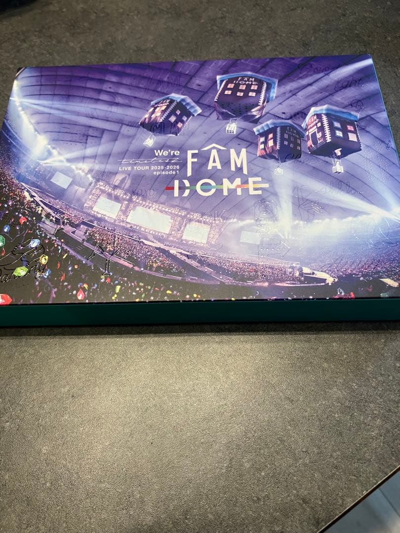 We're timelesz LIVE TOUR DVD 初回限定盤