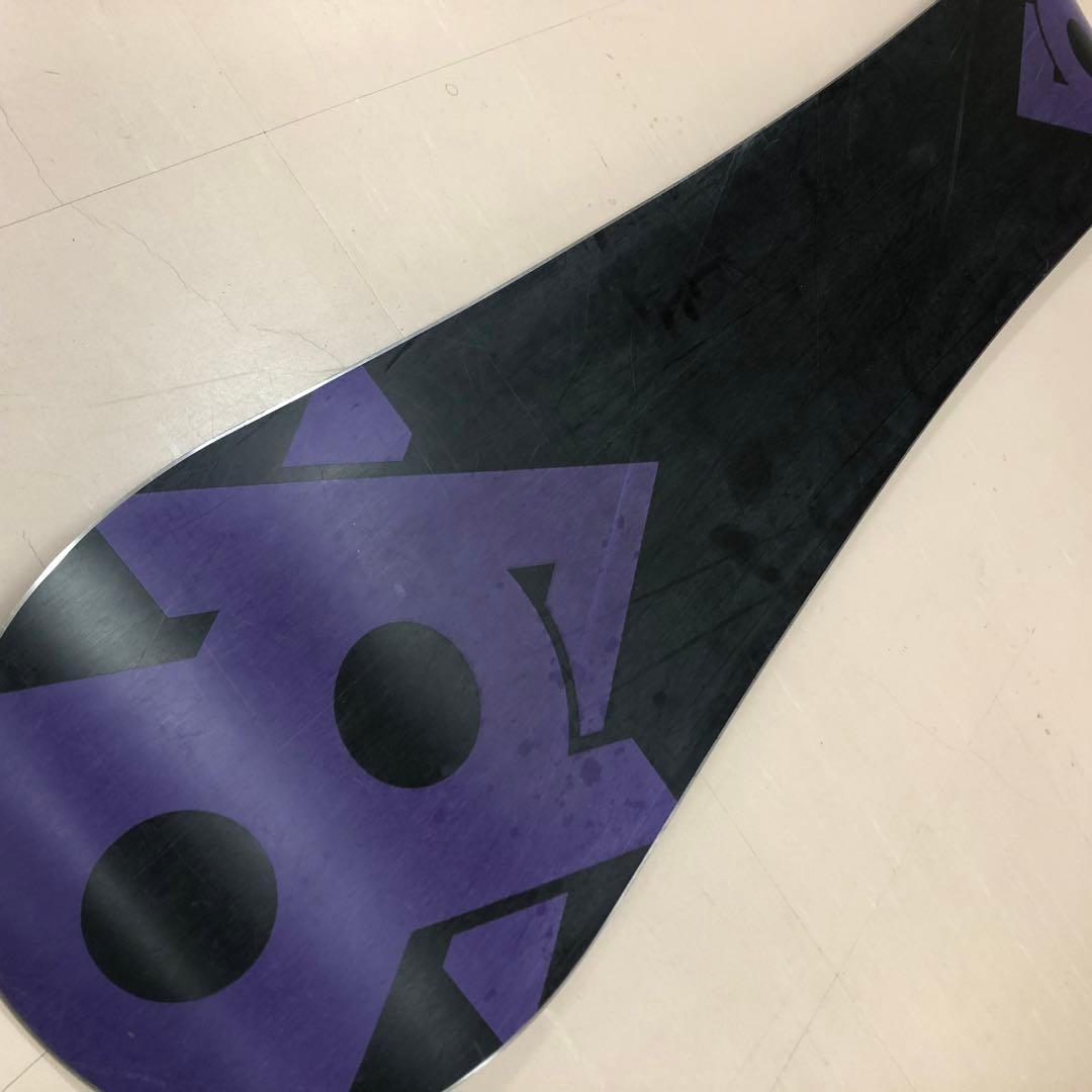 【希少モデル】Burton X8V スノーボード 157.5cm バートン