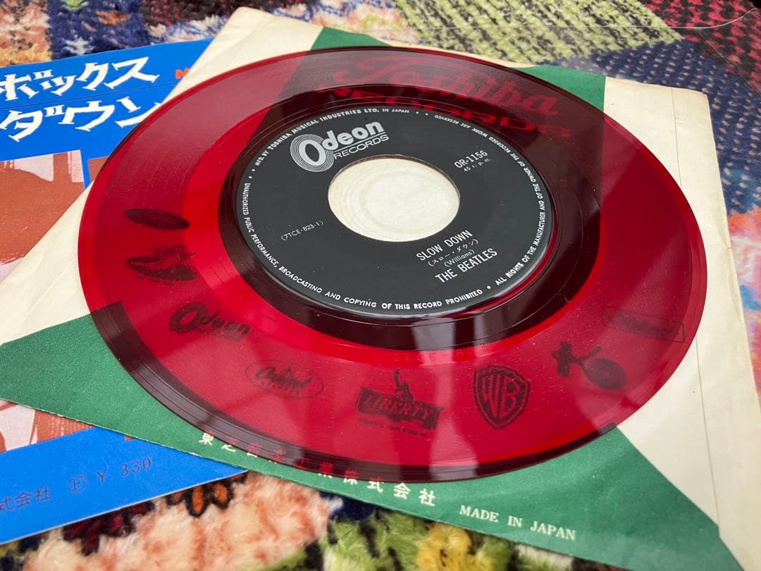 極上の赤盤　ジャケも未だふあり感あり　赤盤は今や稀少タイトル　マッチボックス