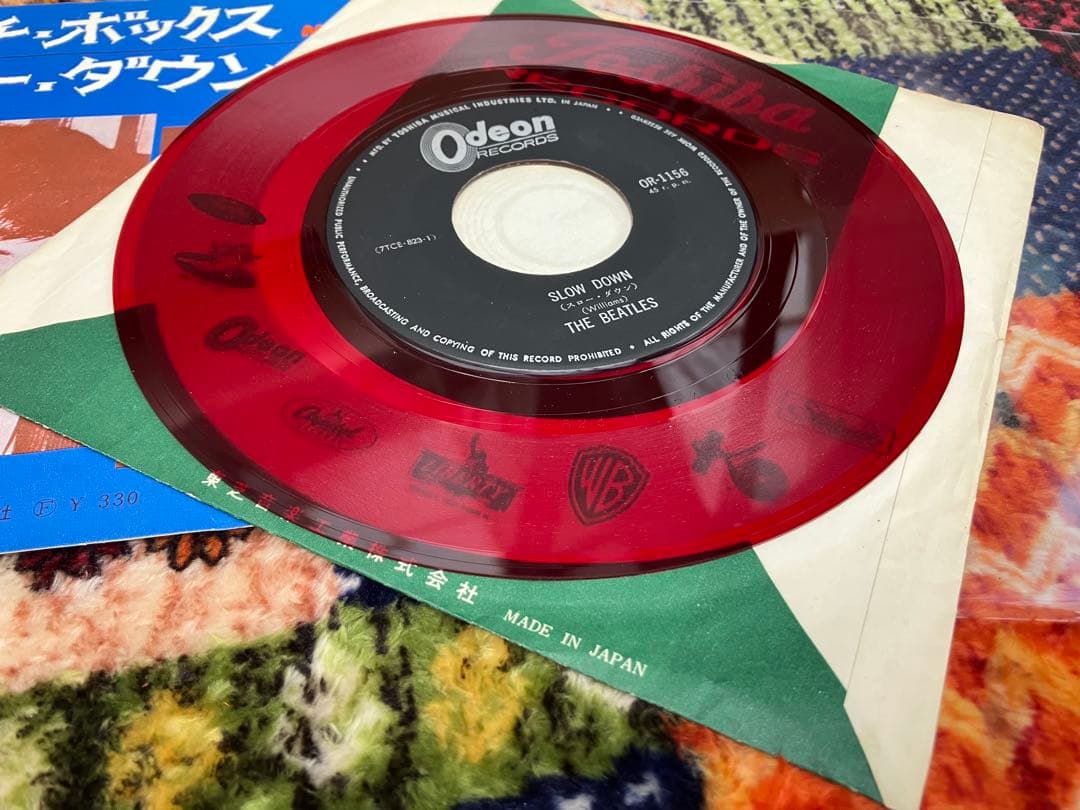 極上の赤盤　ジャケも未だふあり感あり　赤盤は今や稀少タイトル　マッチボックス