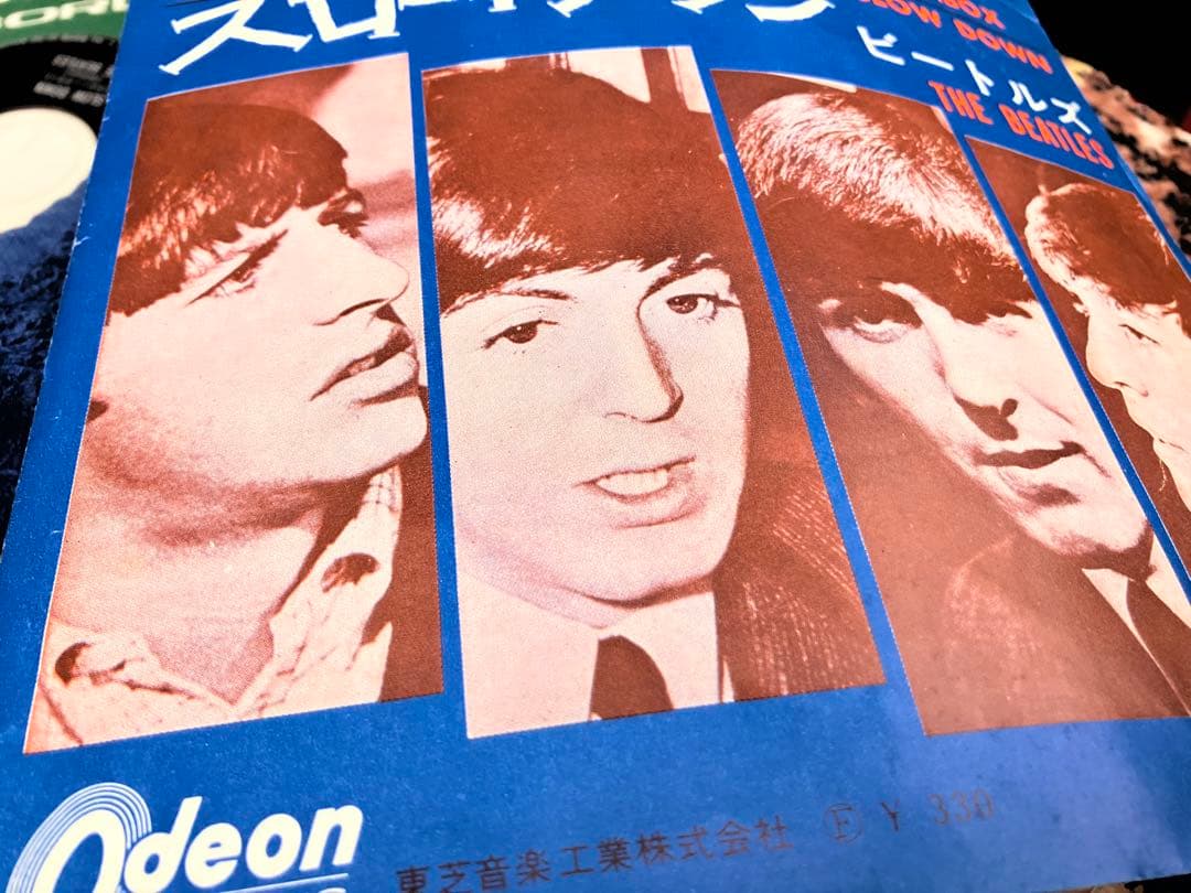 極上の赤盤　ジャケも未だふあり感あり　赤盤は今や稀少タイトル　マッチボックス