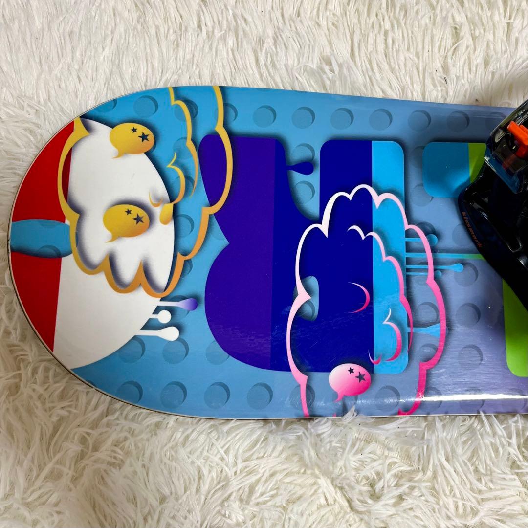 【jammy】IGNIO ジュニア用スノーボード 100cm セット