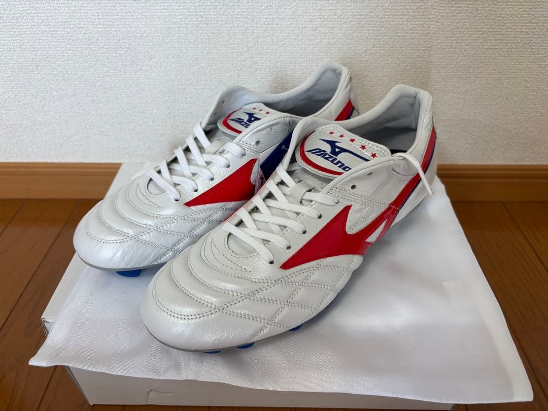 【岡崎慎司現役ラストスパイク】ミズノWAVE CUP SS JAPAN 28cm