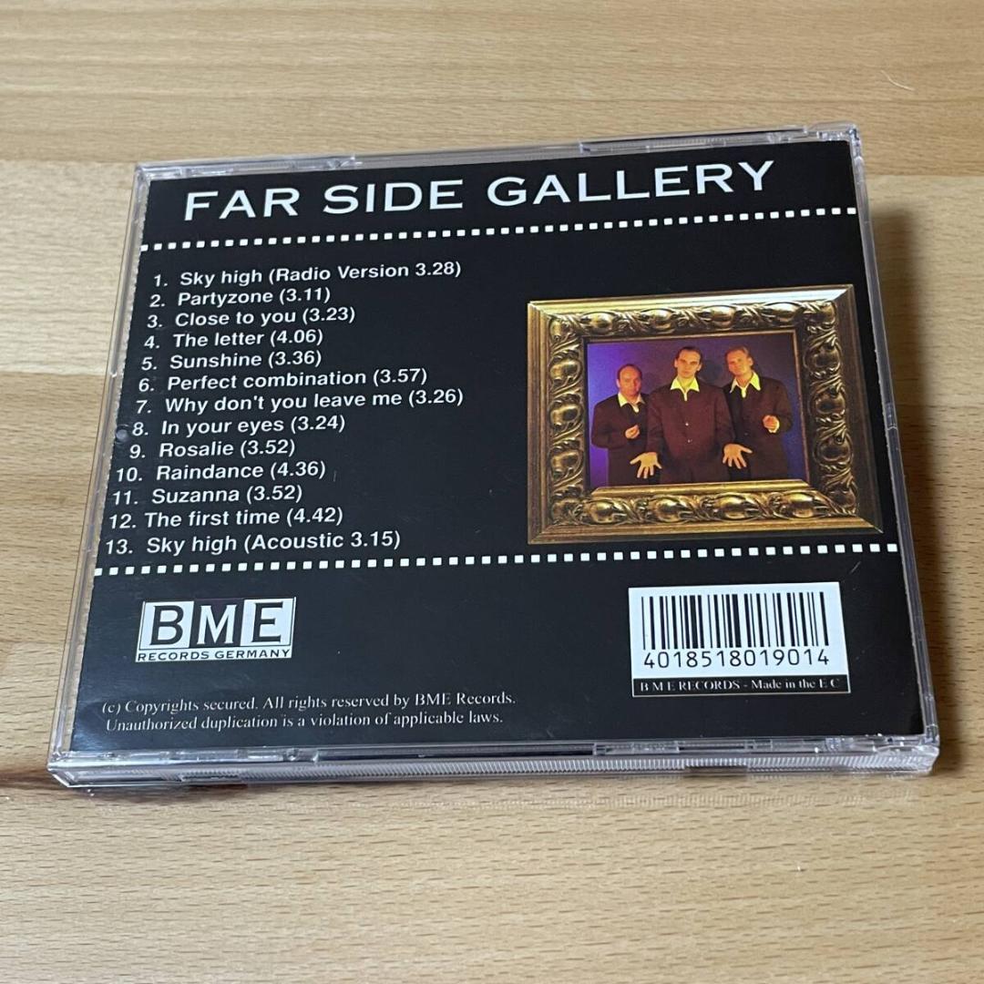 極希少/メロディアスAOR◆FAR SIDE GALLERY/SKY HIGH
