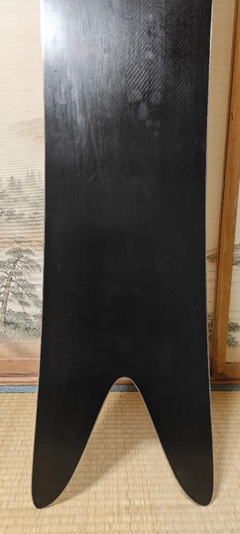 スノーボード GENTEMSTICK 24-25 MID FISH OUTLINE CORE