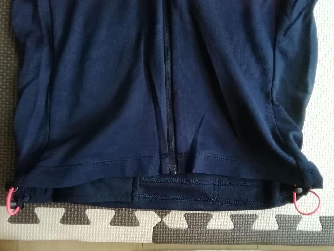 即発送　美品Rapha ネイビー XSブルベジャージ