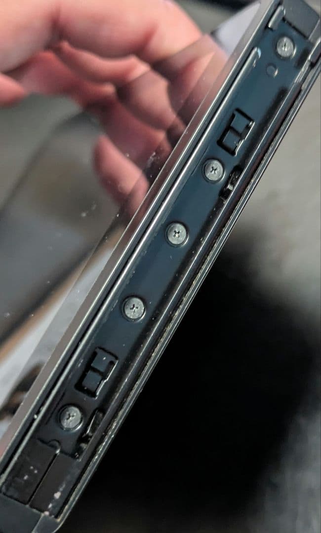 Nintendo Switch（2017年製・未対策機）③