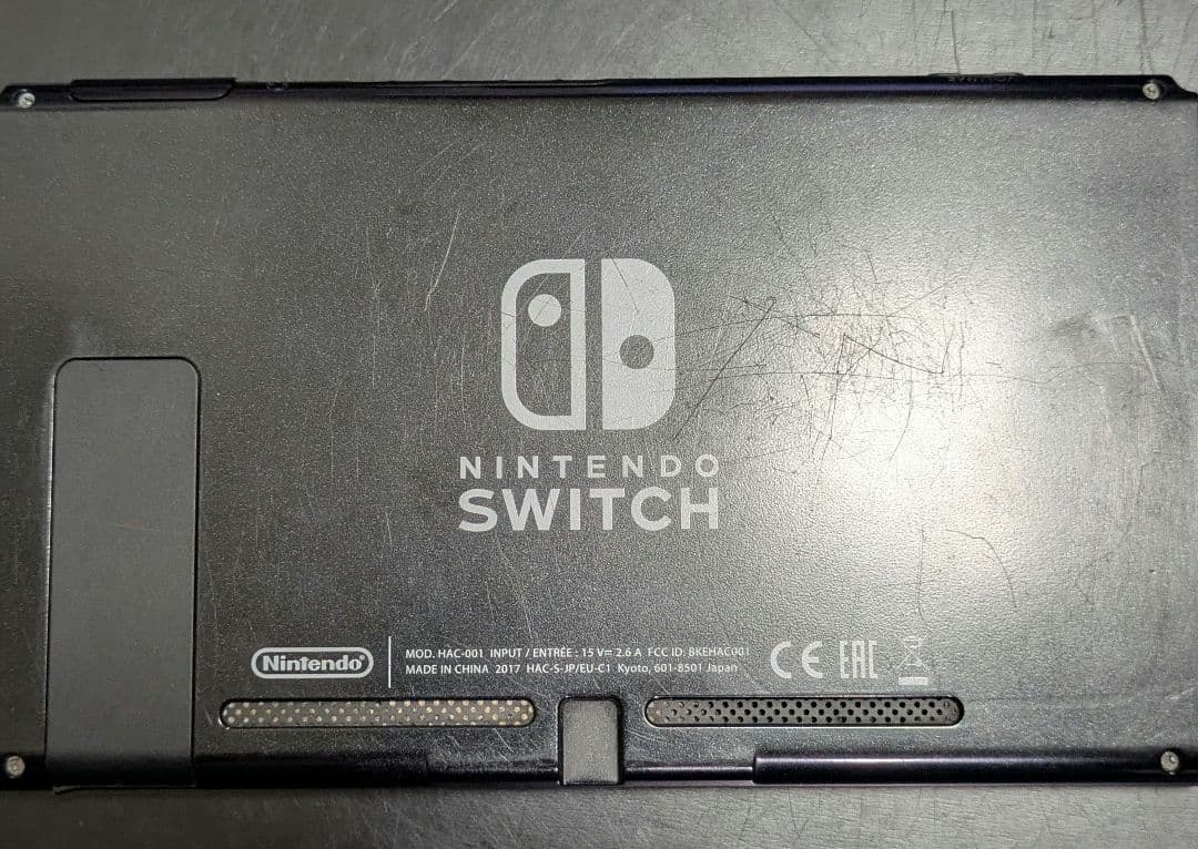 Nintendo Switch（2017年製・未対策機）③