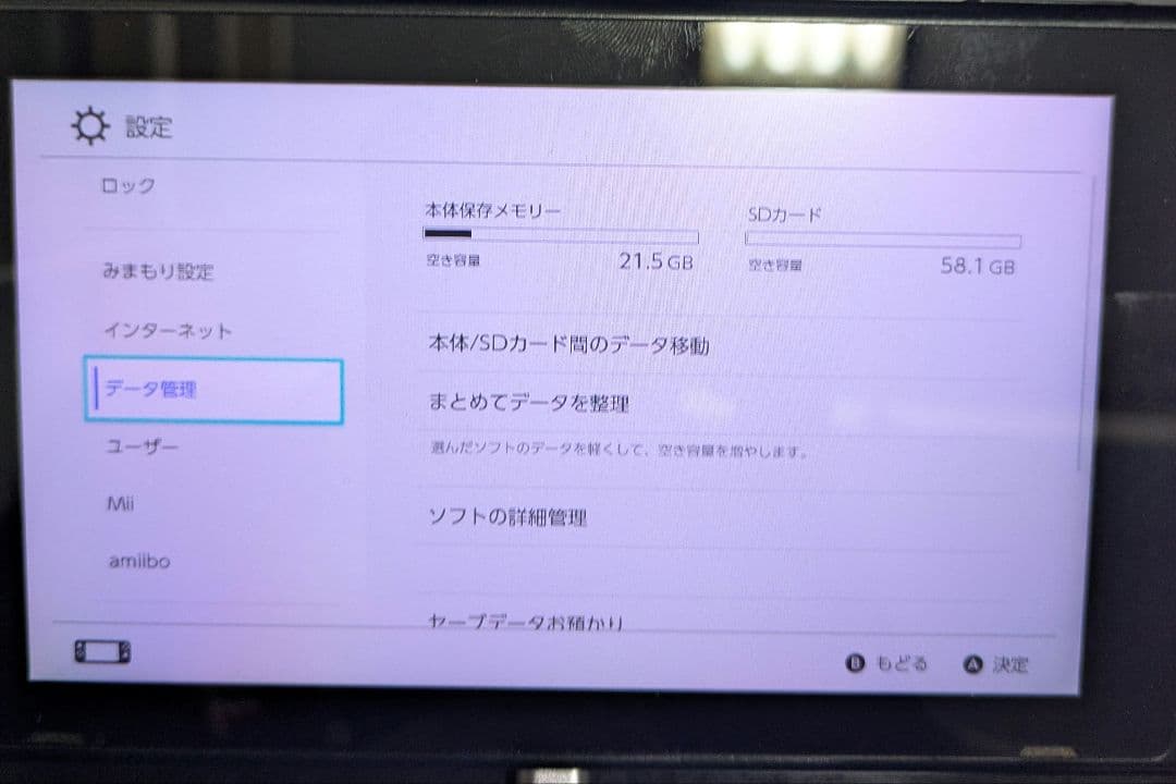 Nintendo Switch（2017年製・未対策機）③