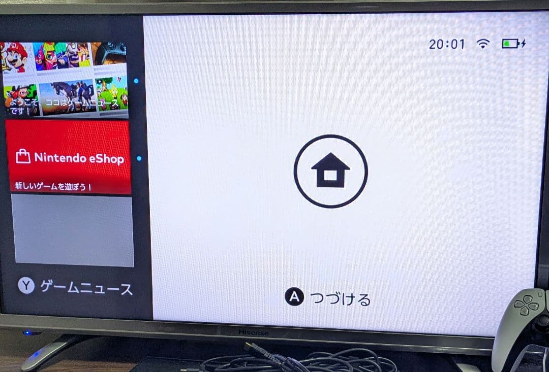 Nintendo Switch（2017年製・未対策機）③