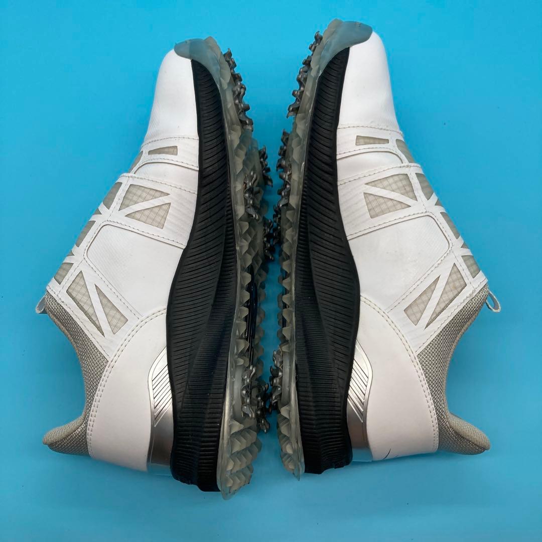 極美品✨ニューバランス new balance ゴルフ24.5cm メンズ 白