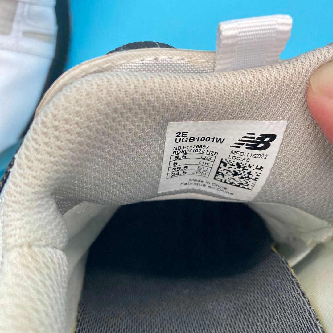 極美品✨ニューバランス new balance ゴルフ24.5cm メンズ 白