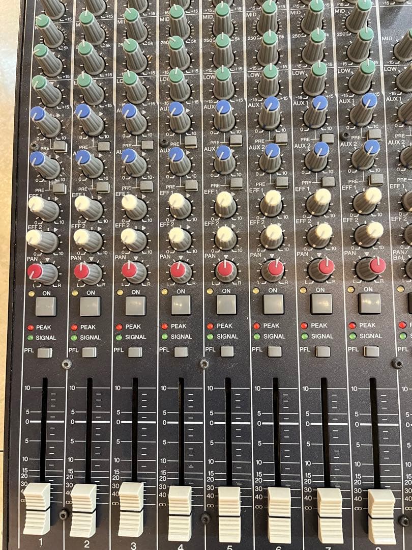 Yamaha EMX5016CF パワードミキサー