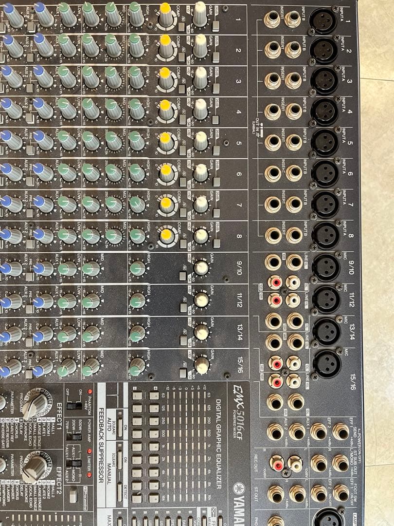 Yamaha EMX5016CF パワードミキサー