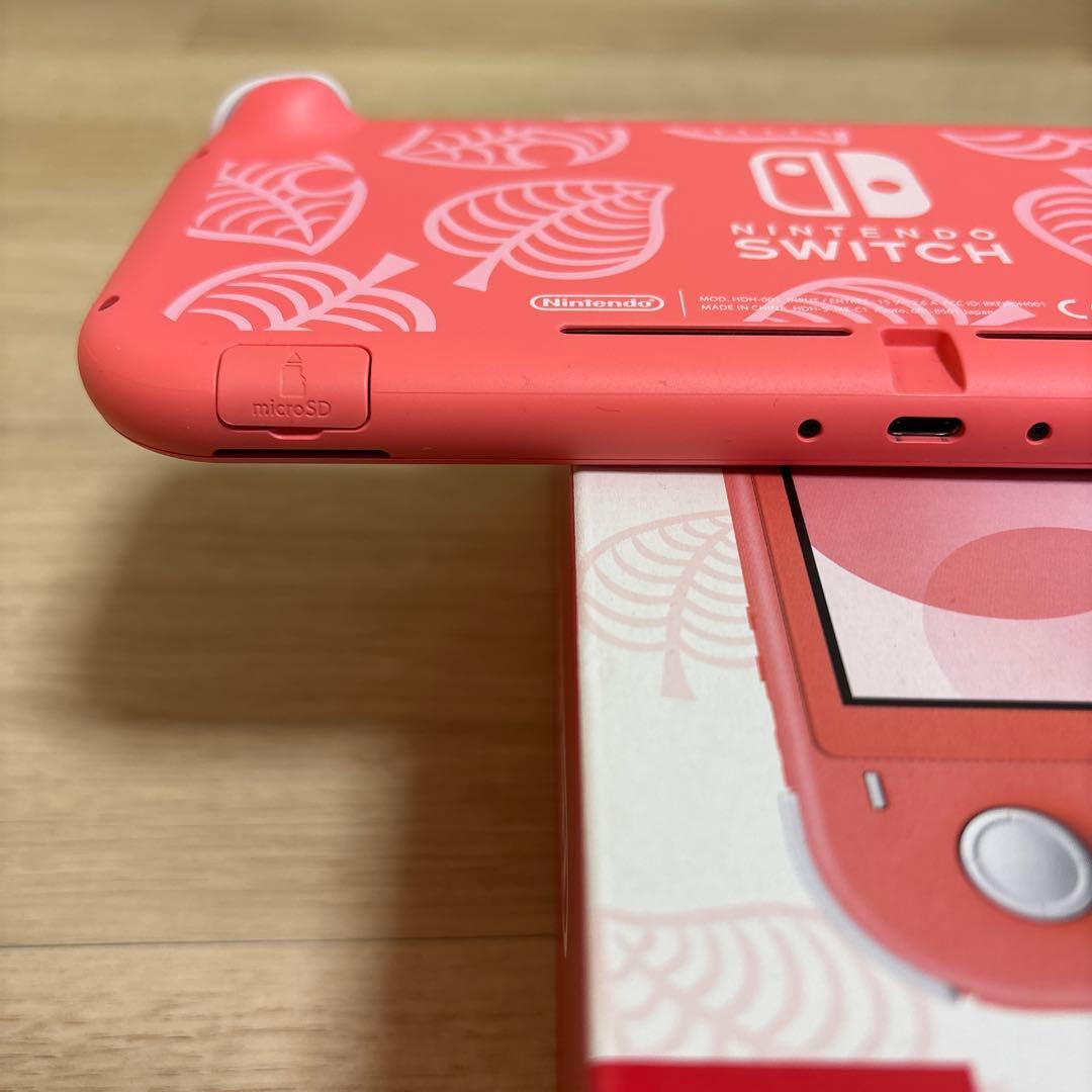 Nintendo Switch Lite ピンク 本体 アロハ柄