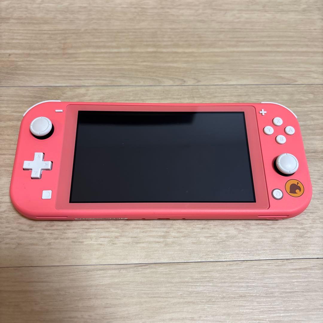 Nintendo Switch Lite ピンク 本体 アロハ柄