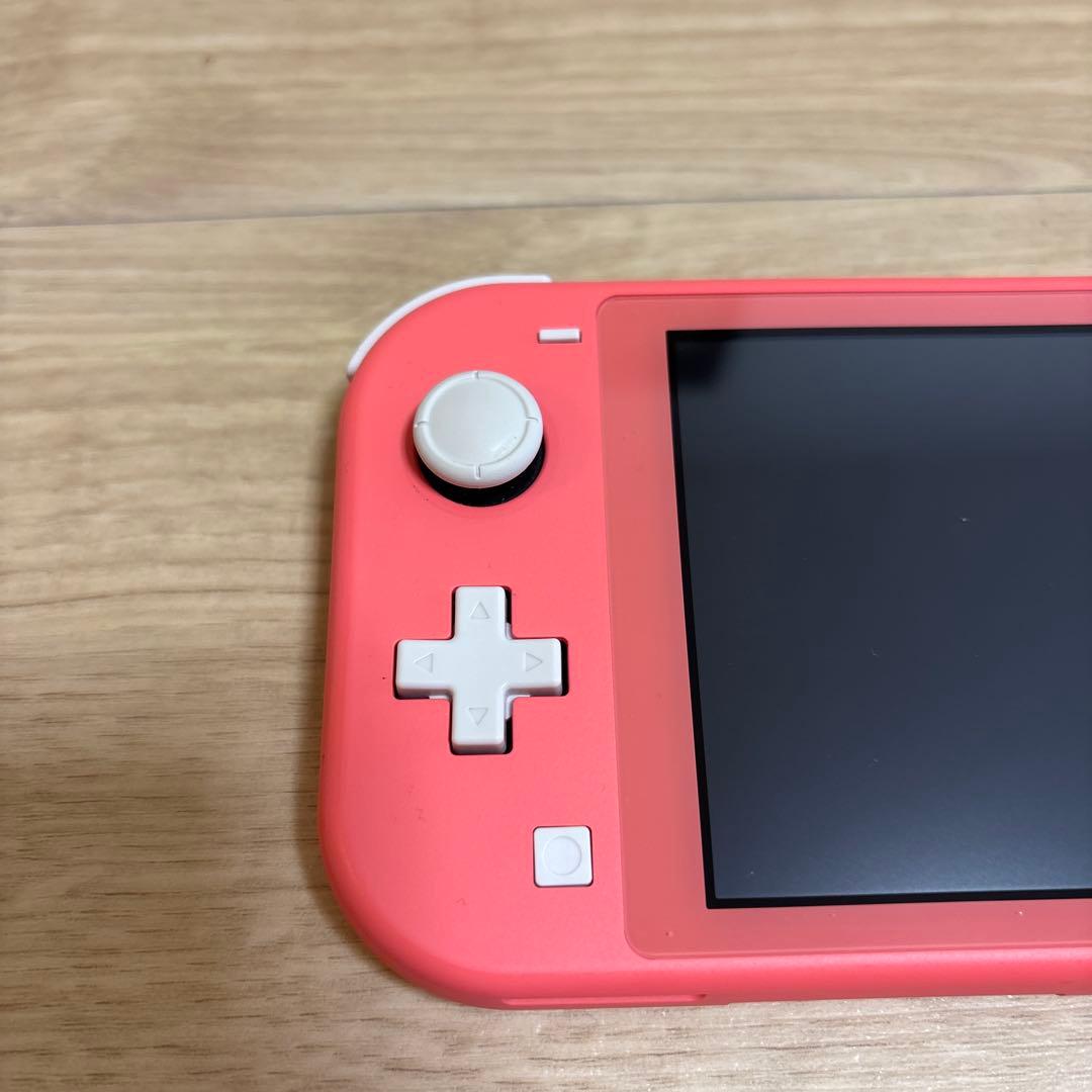Nintendo Switch Lite ピンク 本体 アロハ柄