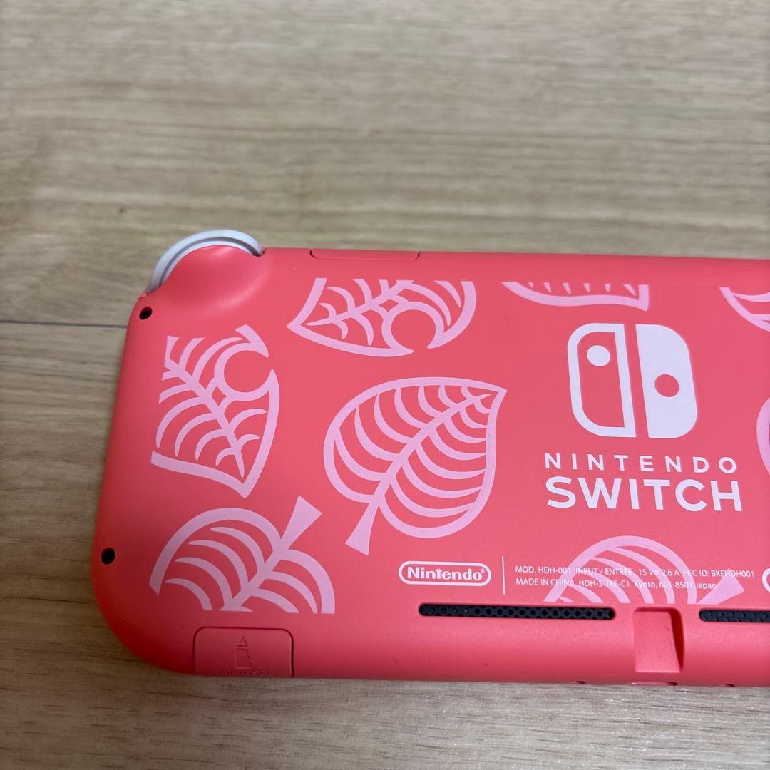 Nintendo Switch Lite ピンク 本体 アロハ柄