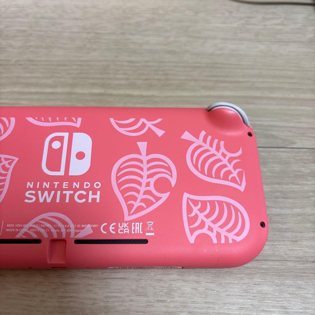 Nintendo Switch Lite ピンク 本体 アロハ柄