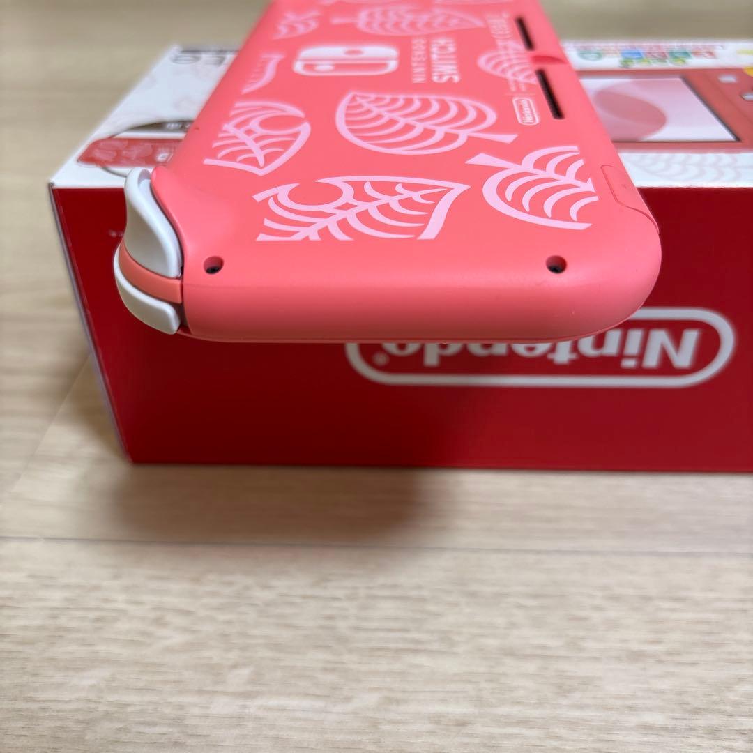 Nintendo Switch Lite ピンク 本体 アロハ柄