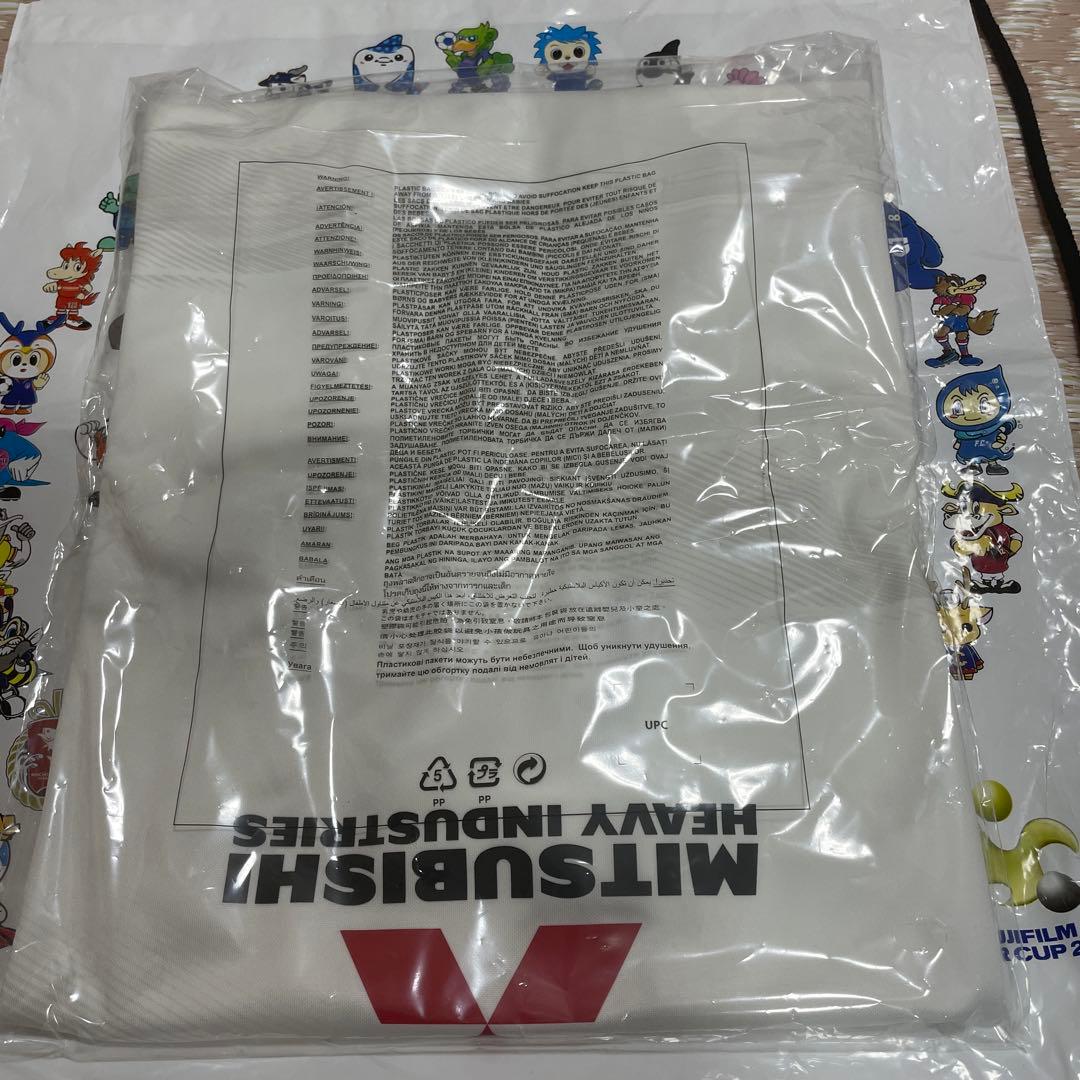 浦和レッズ　ACL予選レプリカユニフォーム