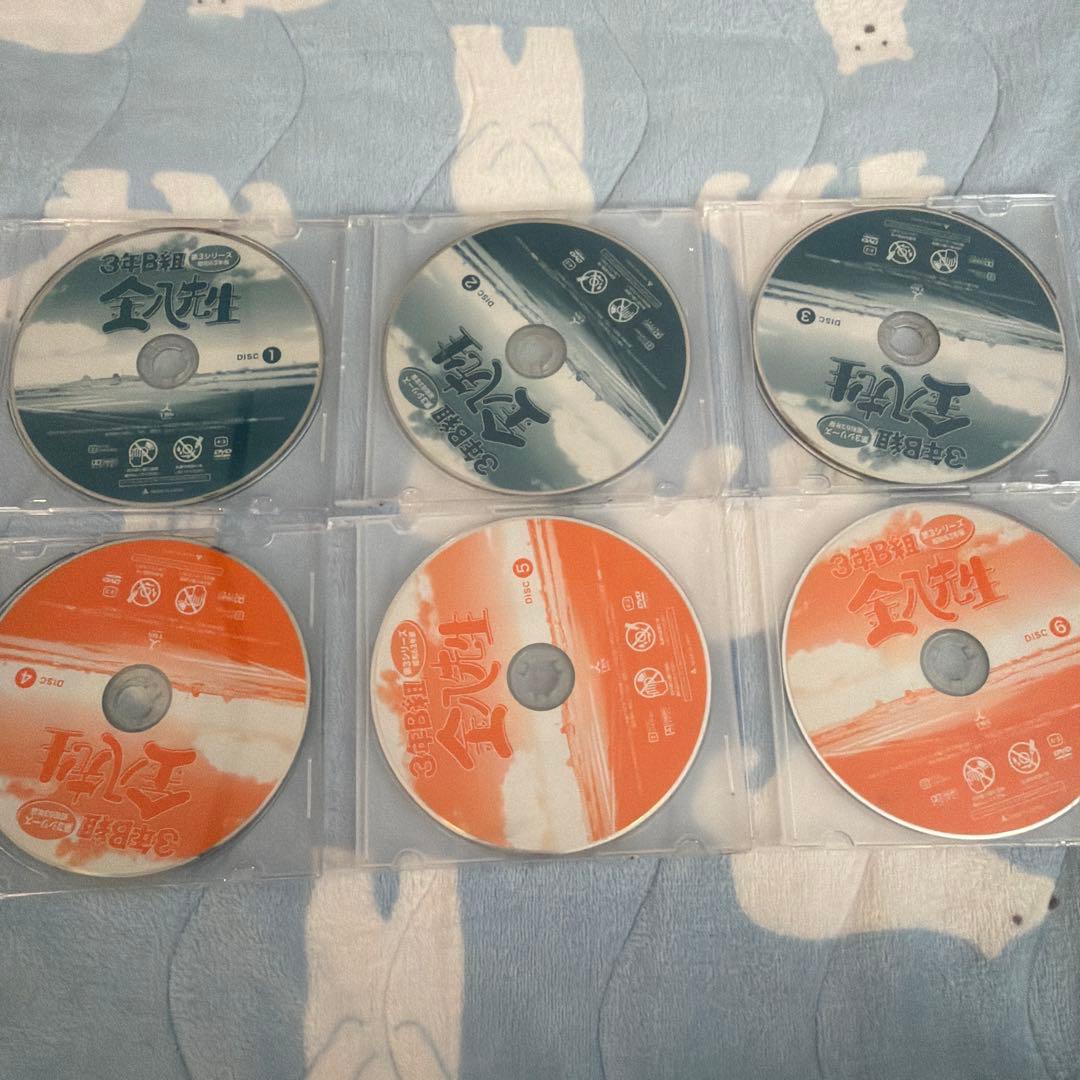 3年Ｂ組 金八先生(シリーズ3、4)レンタル落ち DVD