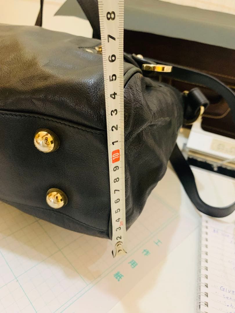 【まあまあ美品】BALLY バリー　2way トート　ショルダーバッグ 本革