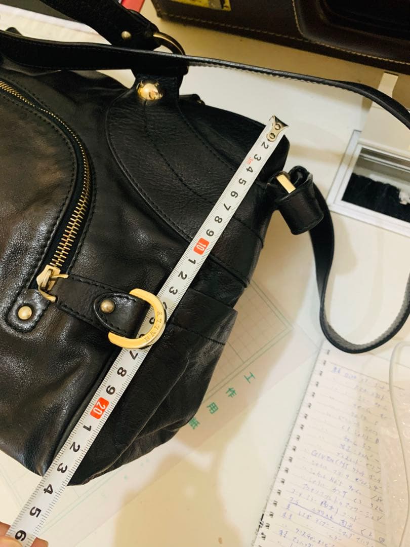 【まあまあ美品】BALLY バリー　2way トート　ショルダーバッグ 本革