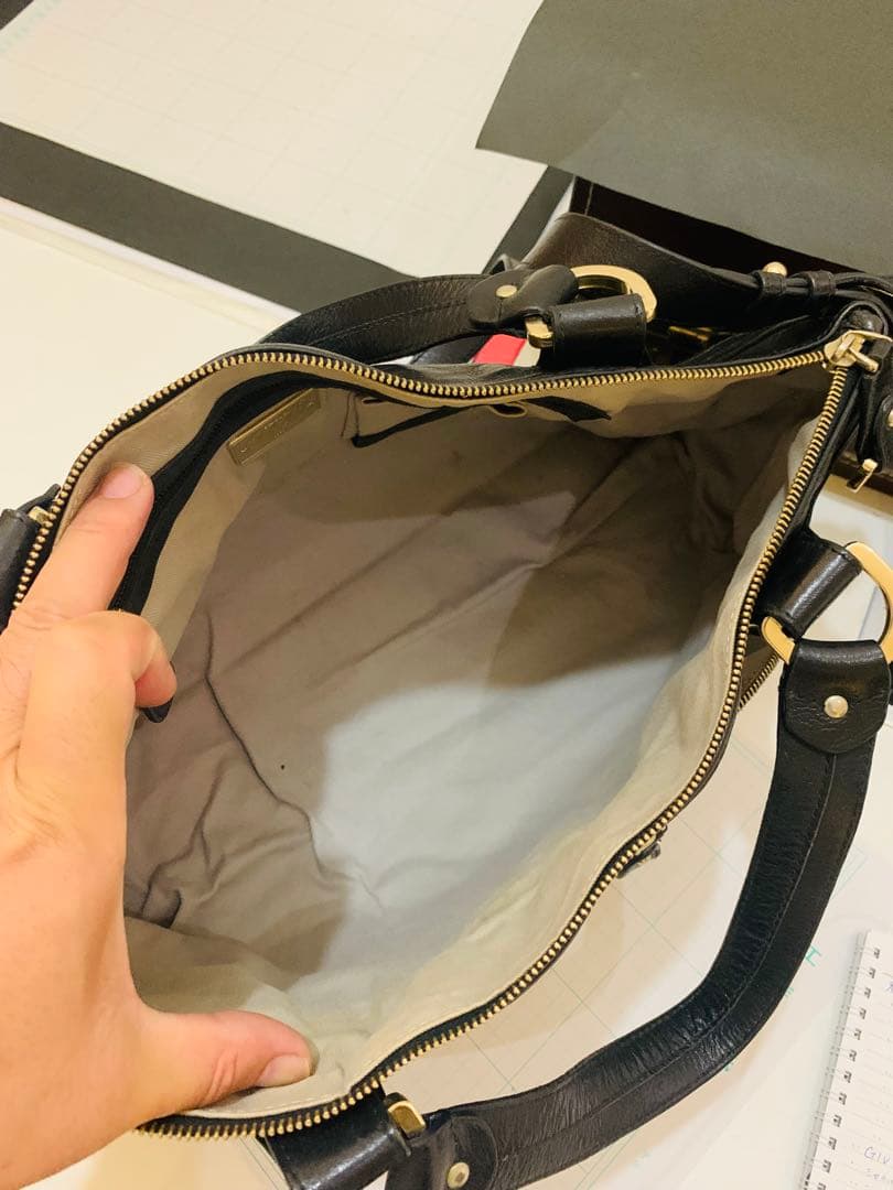 【まあまあ美品】BALLY バリー　2way トート　ショルダーバッグ 本革