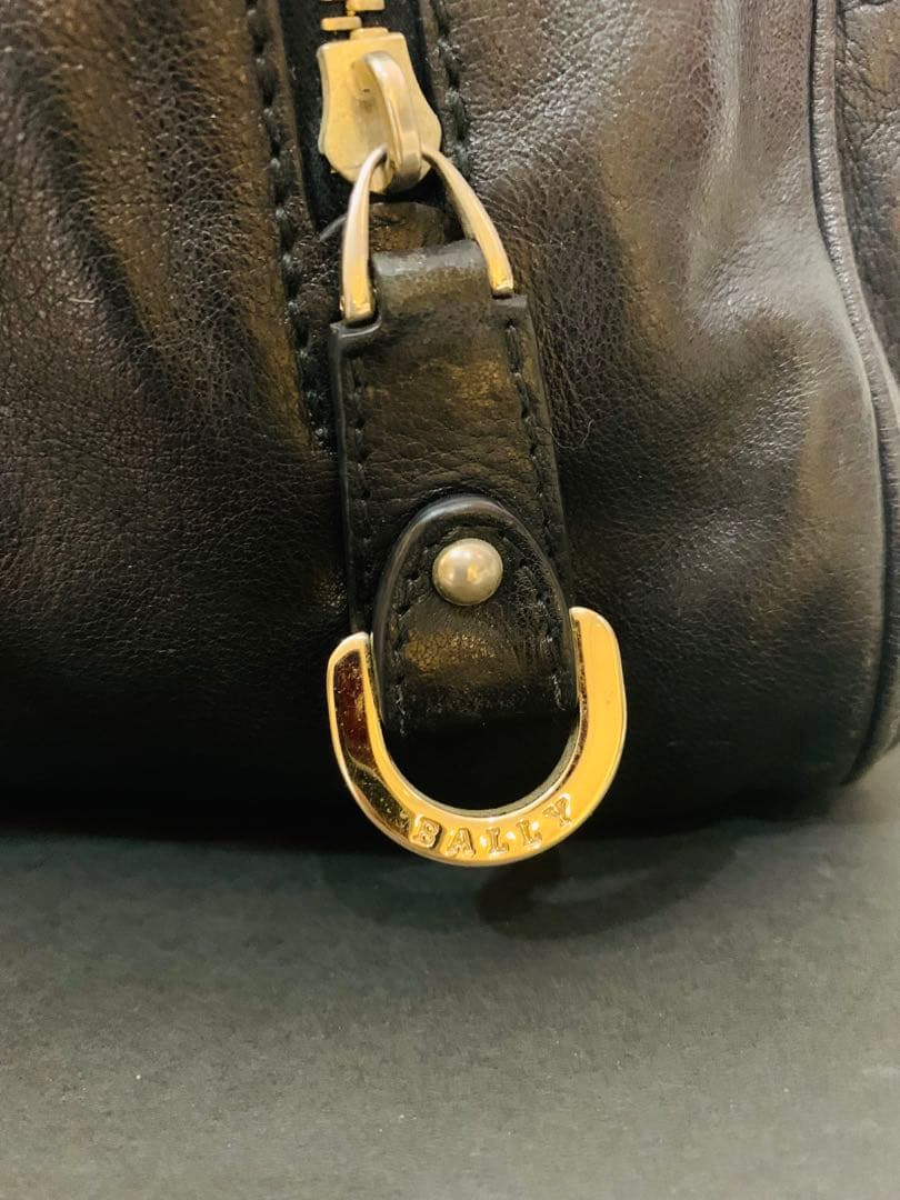 【まあまあ美品】BALLY バリー　2way トート　ショルダーバッグ 本革
