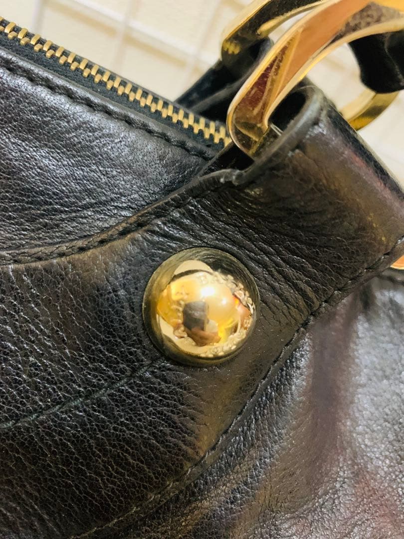 【まあまあ美品】BALLY バリー　2way トート　ショルダーバッグ 本革