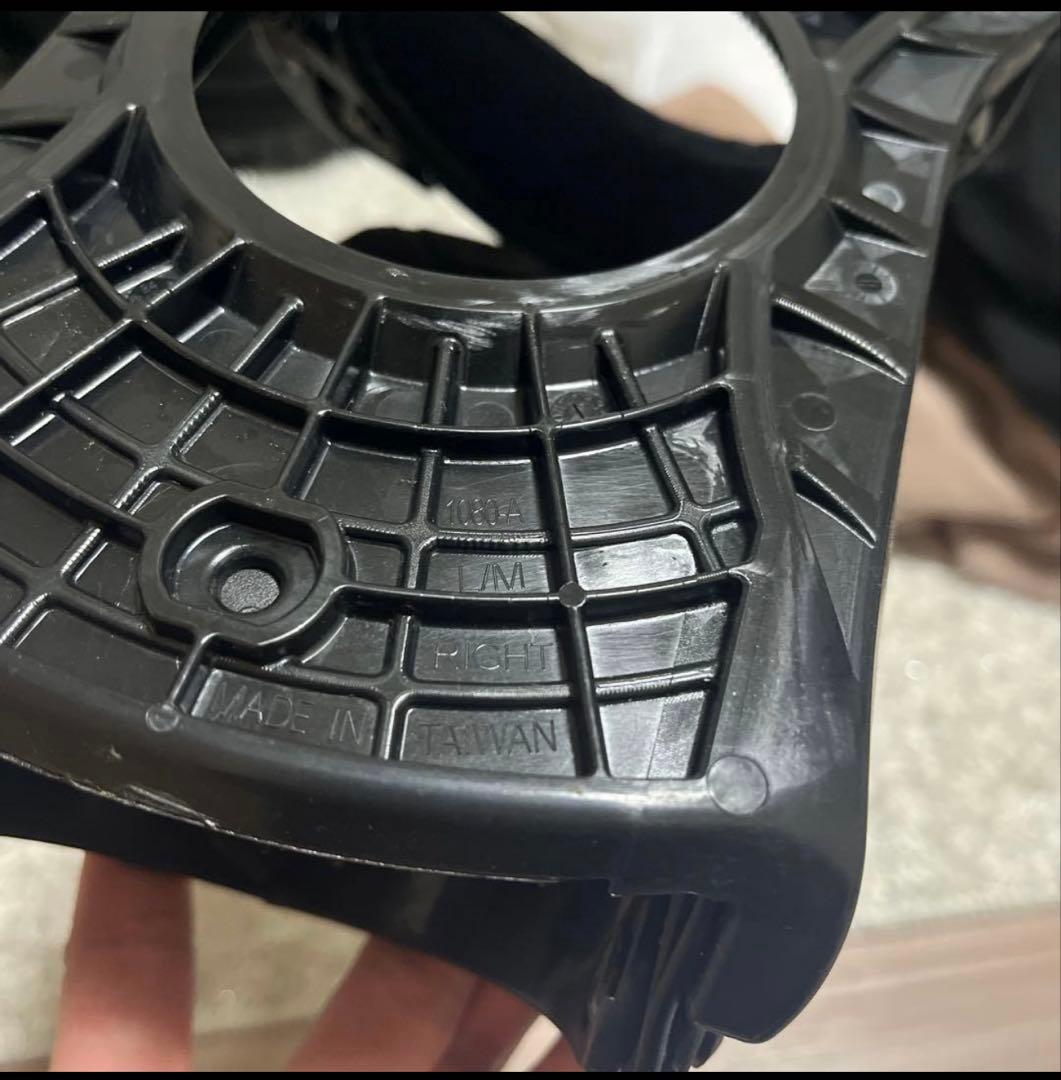 【値下げ中】スノーボード バインディング付き