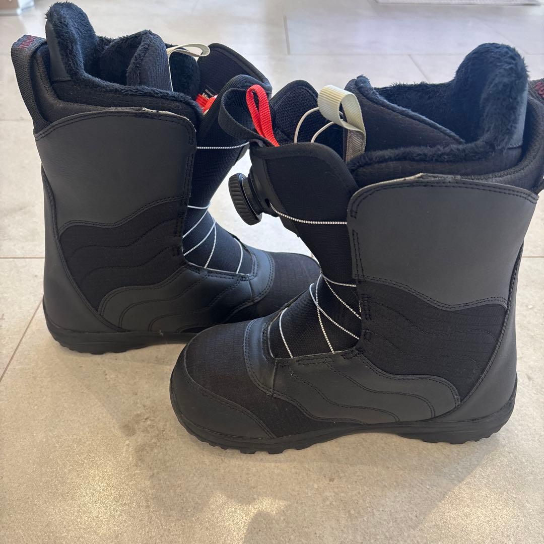 HEAT MIDSOLE ブラック スノーボードブーツ