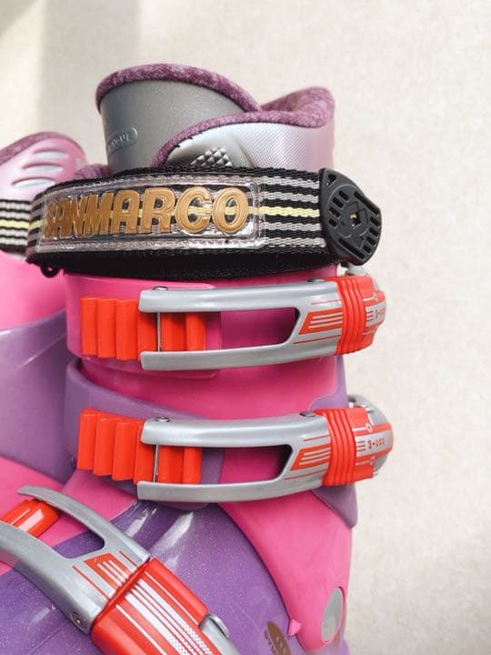 未使用　SANMARCO スキーブーツ　23.0~23.5
