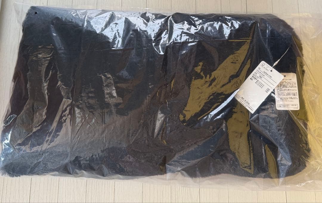 新品❣️JENNE❣️ リッチボリュームファーケープ❣️ジェンヌ❣️ブラック