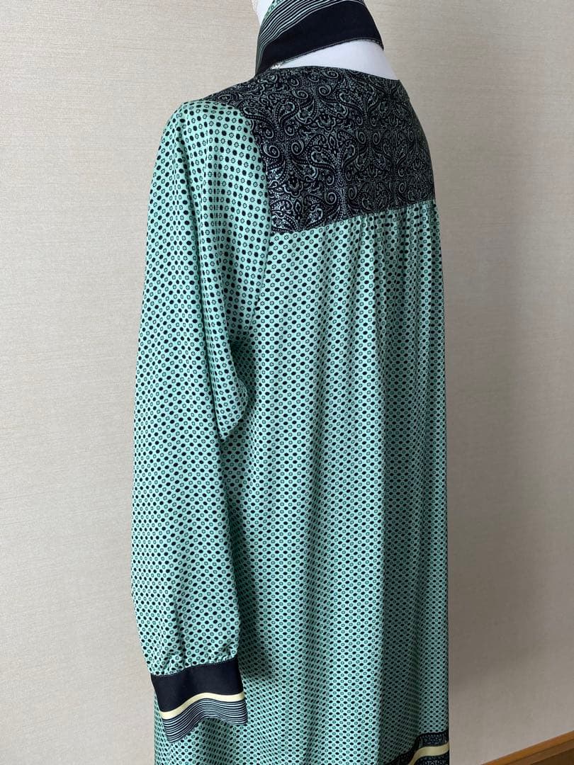 美品 ヒロコビス ロングワンピース