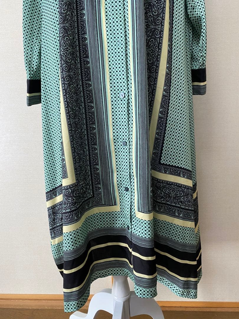 美品 ヒロコビス ロングワンピース