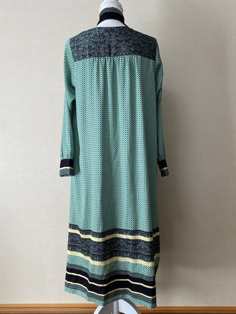 美品 ヒロコビス ロングワンピース