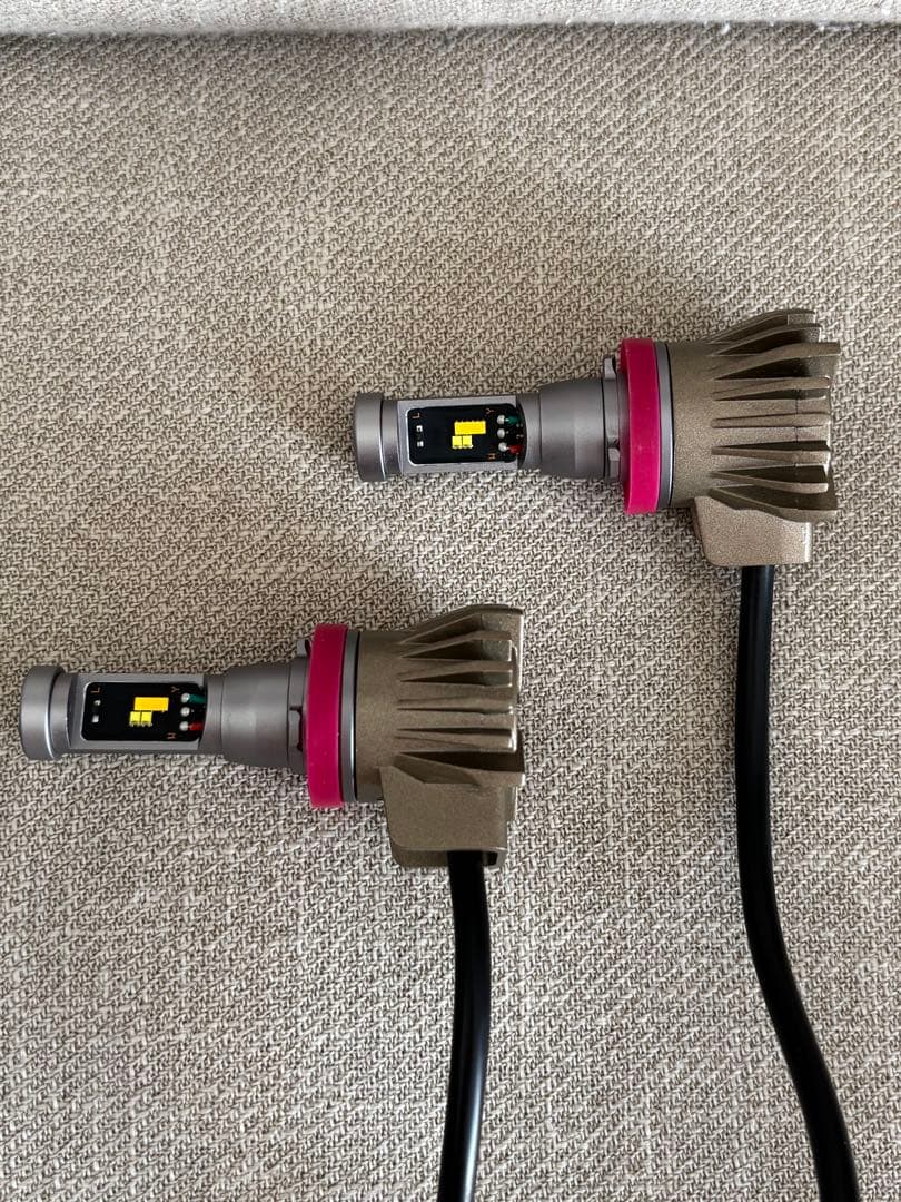 ☆IPF LEDフォグランプバルブ F50DFLB ホワイト＊イエロー2色切替☆