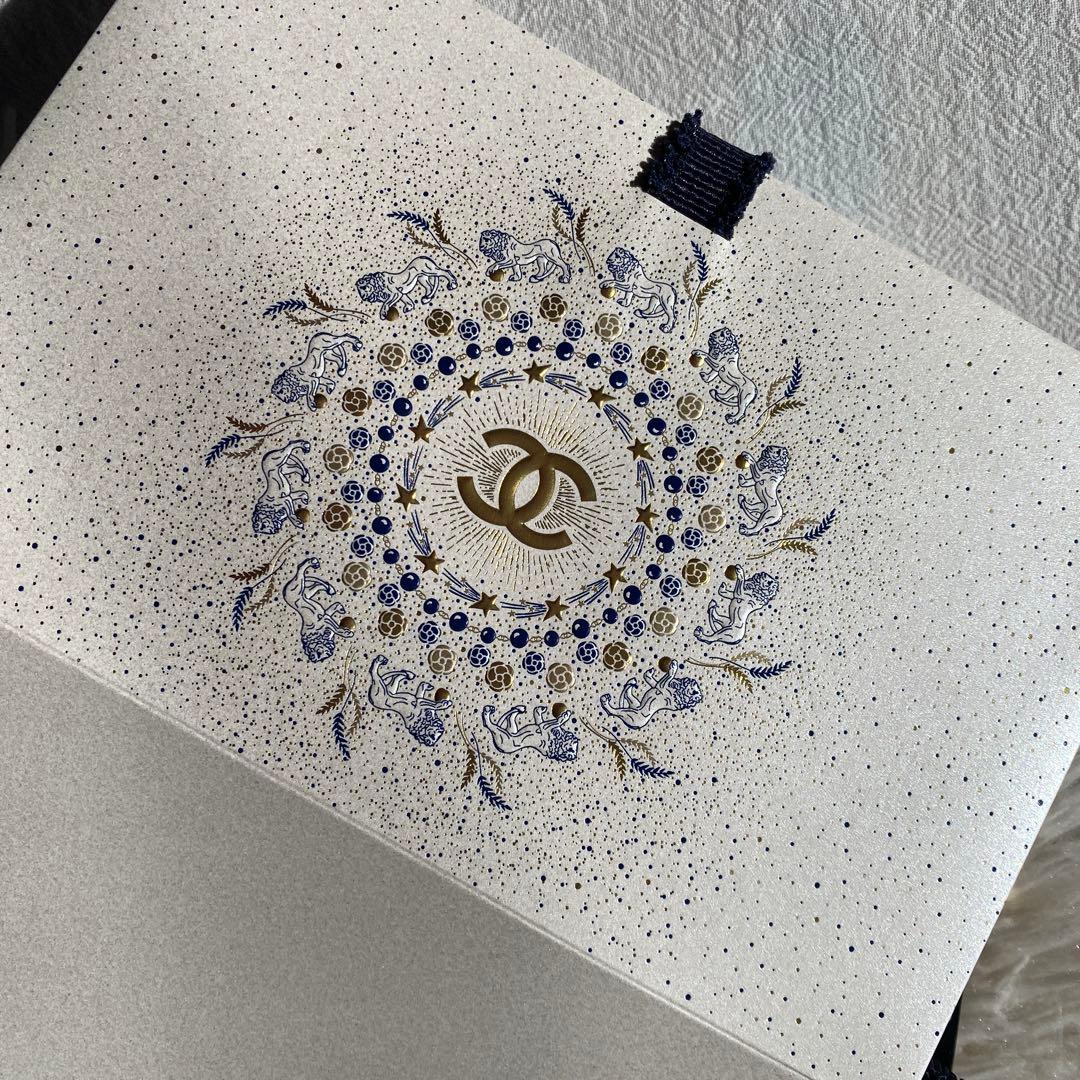 CHANEL リップグロス 186 ギフトボックス　ショッパー