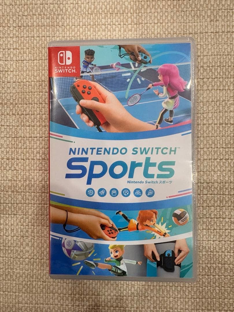Nintendo Switch Sports ゲームソフト フルセット‼️