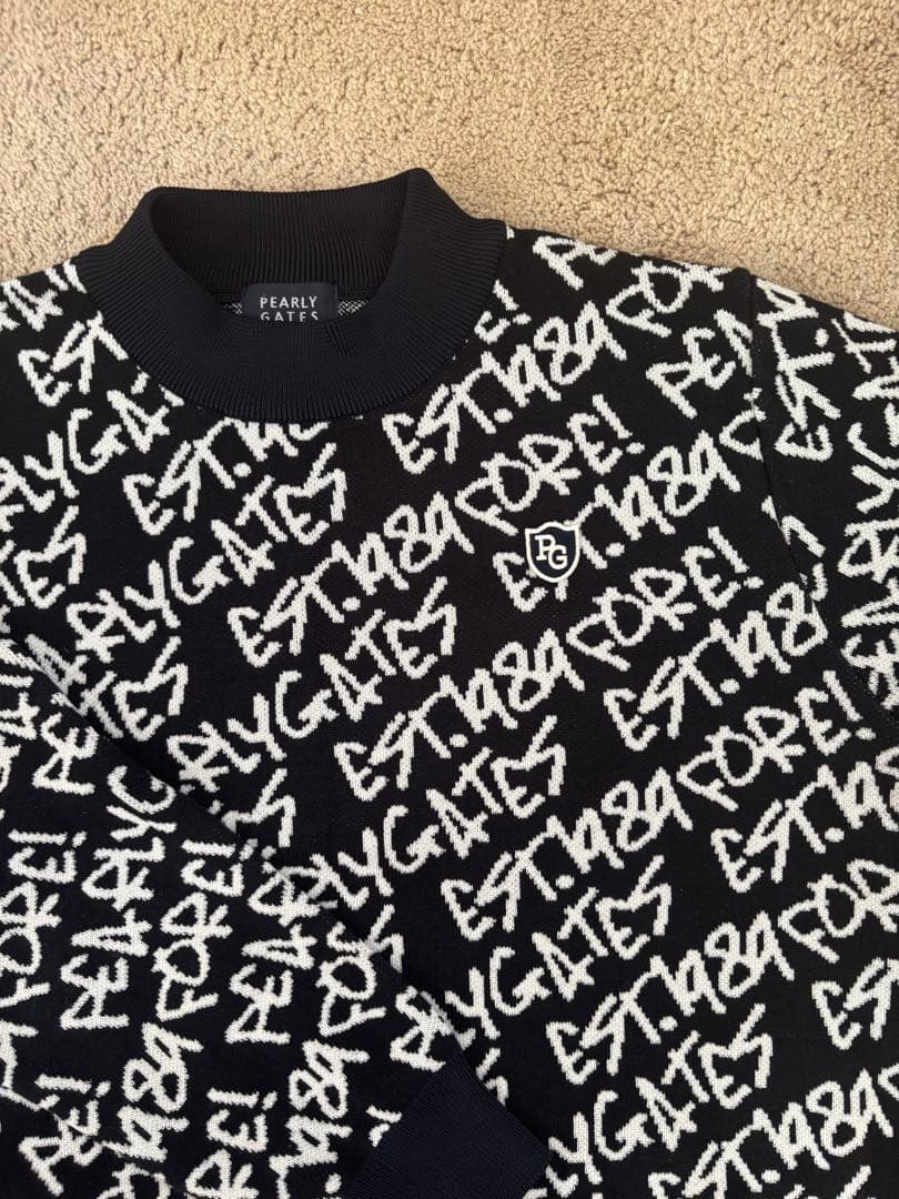 PEARLY GATES ニットセーター ゴルフ サイズ6(XL)