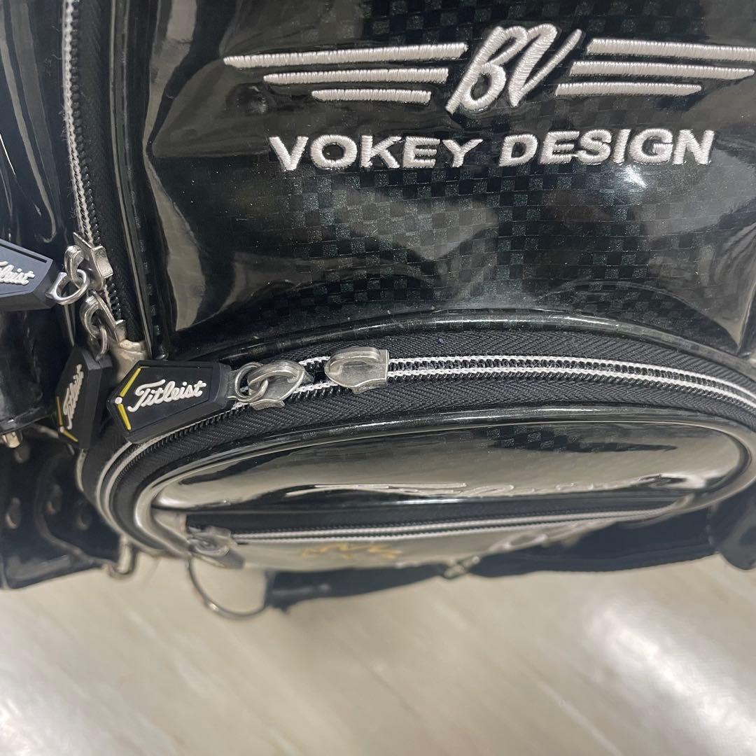 【限定品】タイトリスト ボーケイ　Titleist VOKEY キャディバッグ