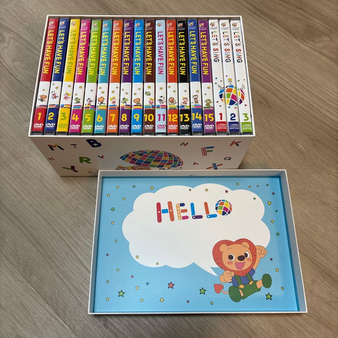 専用　ミライグリッシュ フルセット　パペット付き