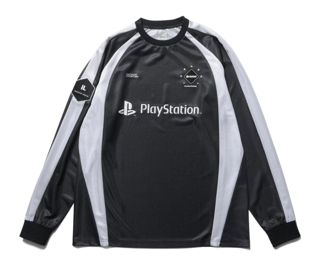 ウェア F.C.Real Bristol PRACTICE L/S BAGGY TOP