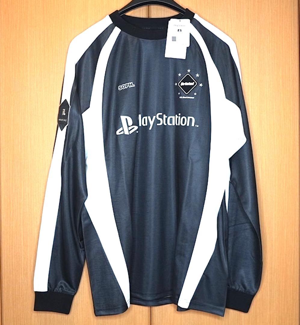 ウェア F.C.Real Bristol PRACTICE L/S BAGGY TOP